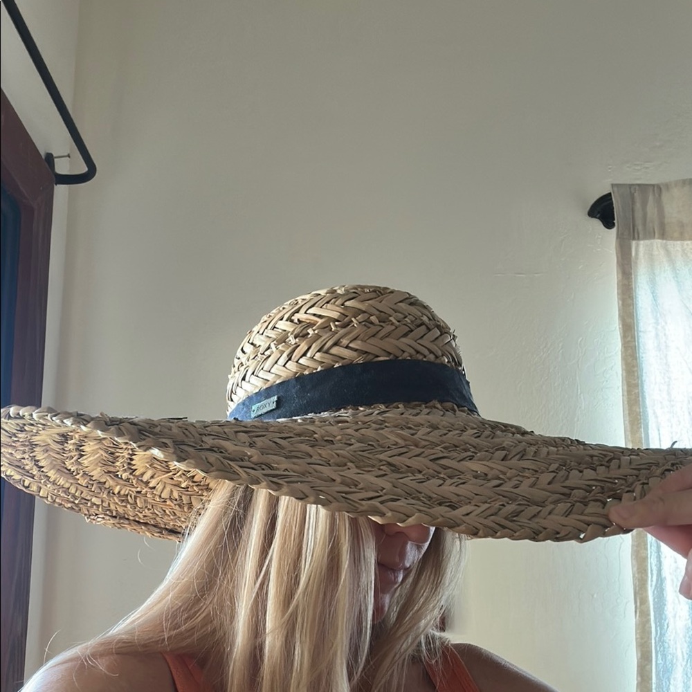 100% natural straw super Wide-Brimmed Sun Hat